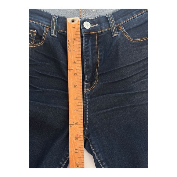 Lucky Brand Sofia Skinny Jeans 14/32 Mid Rise Dark Wash Ankle Stretch (31 x 28) - Picture 8 of 8